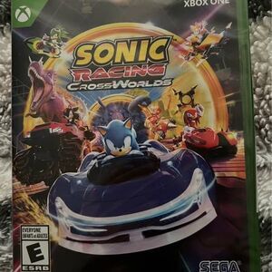 Sonic Crossworlds Xbox (SEALED)